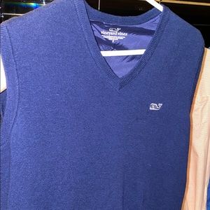 Vineyard Vines Men’s S windbreaker-lined Vest Navy